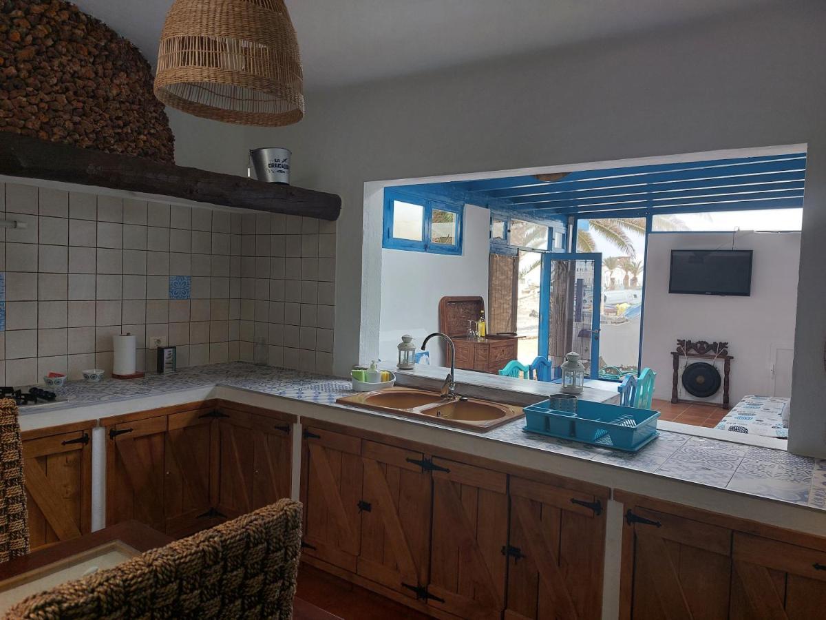 Apartamento La Maresia 3 กาเลตา เด เซโบ ภายนอก รูปภาพ
