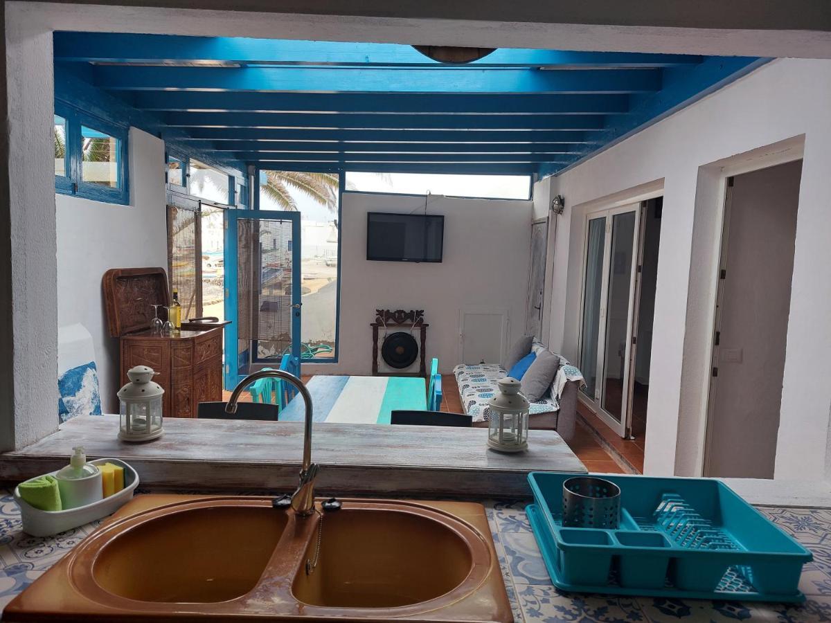 Apartamento La Maresia 3 กาเลตา เด เซโบ ภายนอก รูปภาพ